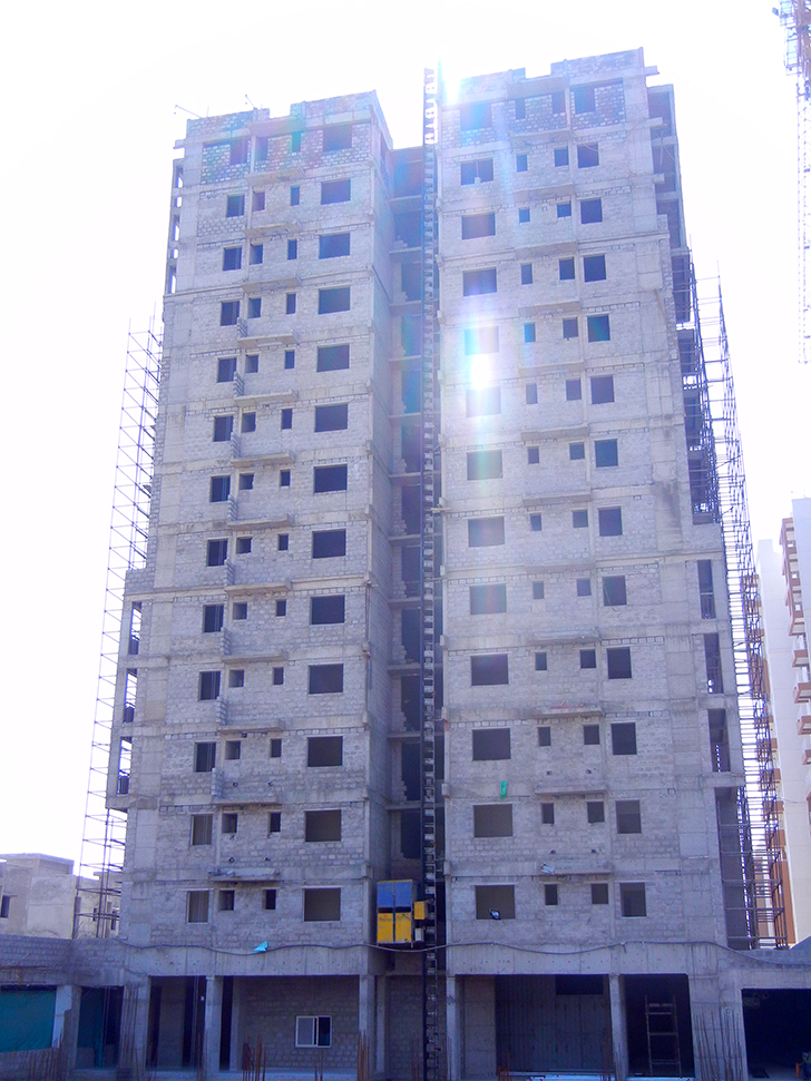 Newly Constructed Apartments Hyderabad