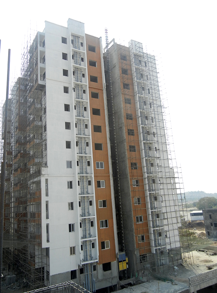 Residential Flats in Gachibowli
