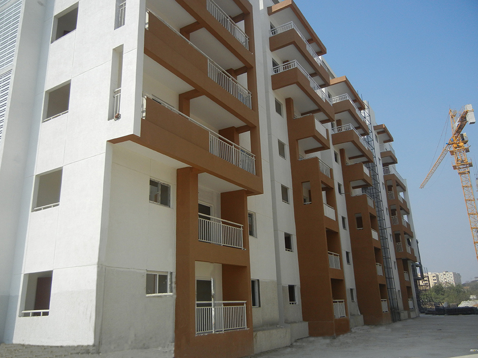 Newly Constructed Apartments